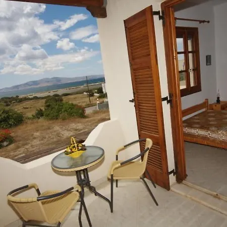 Pirgos Naxos Apartment Aliko Beach Exterior photo