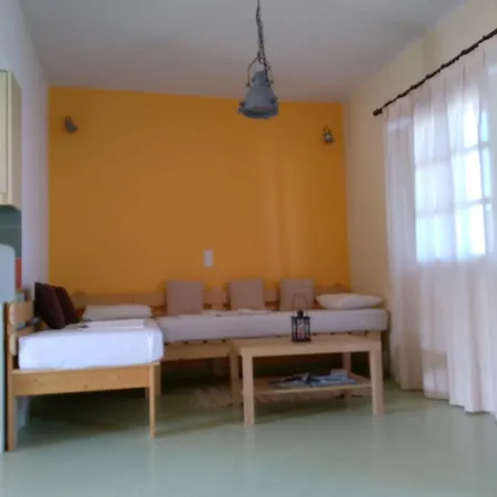 Pirgos Naxos Apartment Aliko Beach Exterior photo