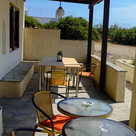 Pirgos Naxos Apartment Aliko Beach Exterior photo
